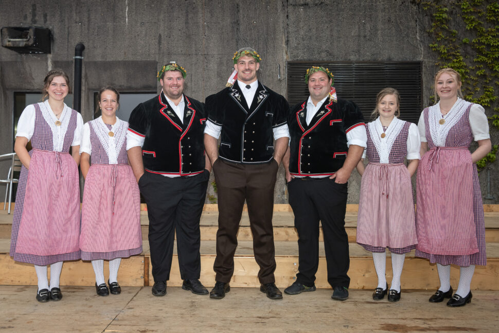 Schwingen Stoos Schwinget 2024 Thurgauer Kantonaler Schwingerverband